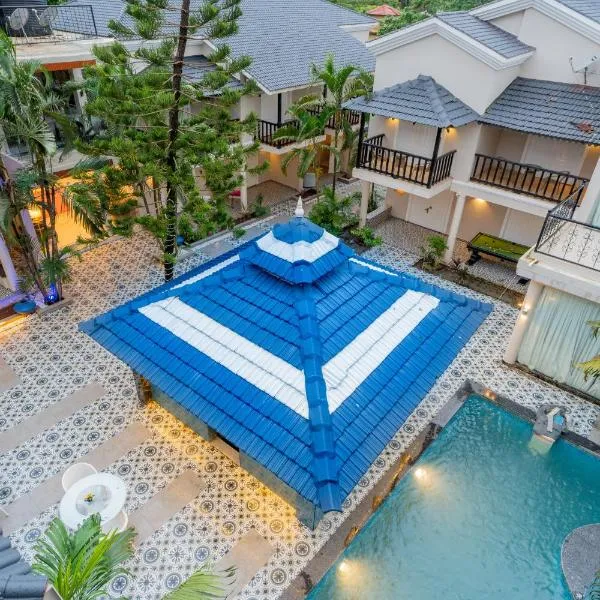 Emperor Ozran by Alaya Stays, hotel en Vagator