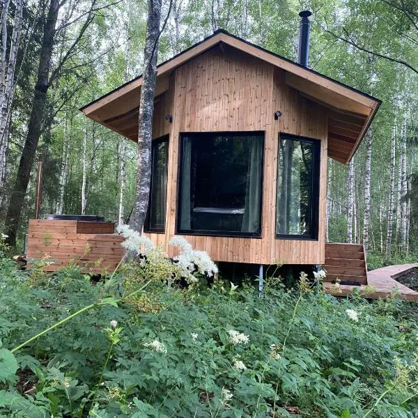 Paunküla Nature Resort (forest villa), hótel í Ardu