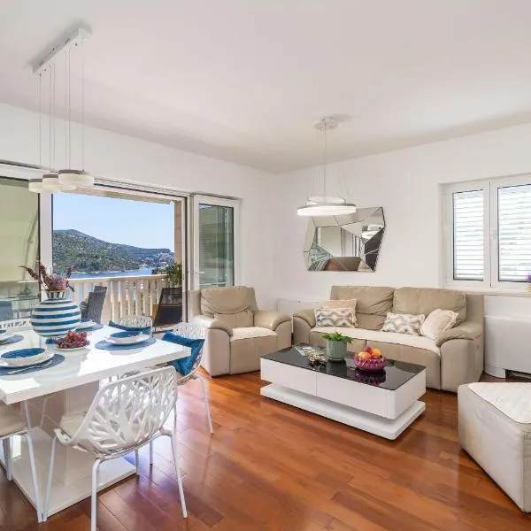 Seaview Elegance Apartment, hotel v destinaci Zaton