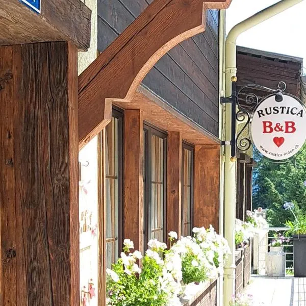 B&B Chalet Rustica Inden, Leukerbad, hotel en Inden