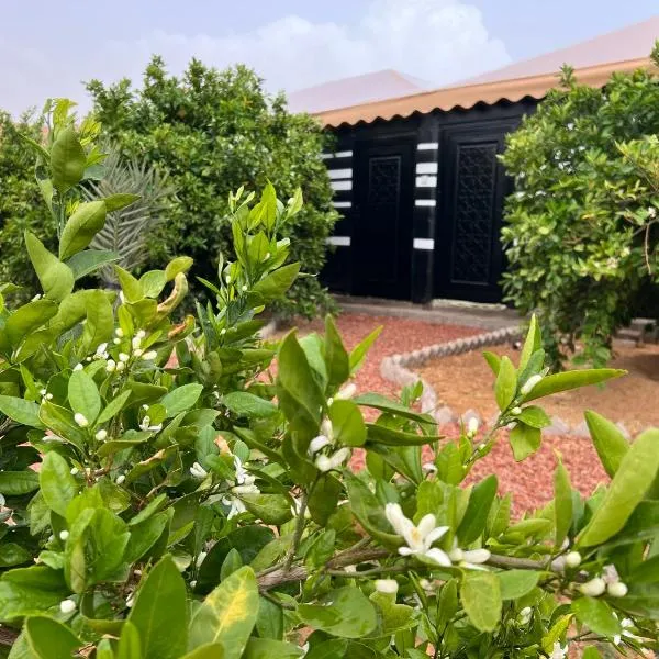 مزرعةبرتقالOrange farm, khách sạn ở Al Ula