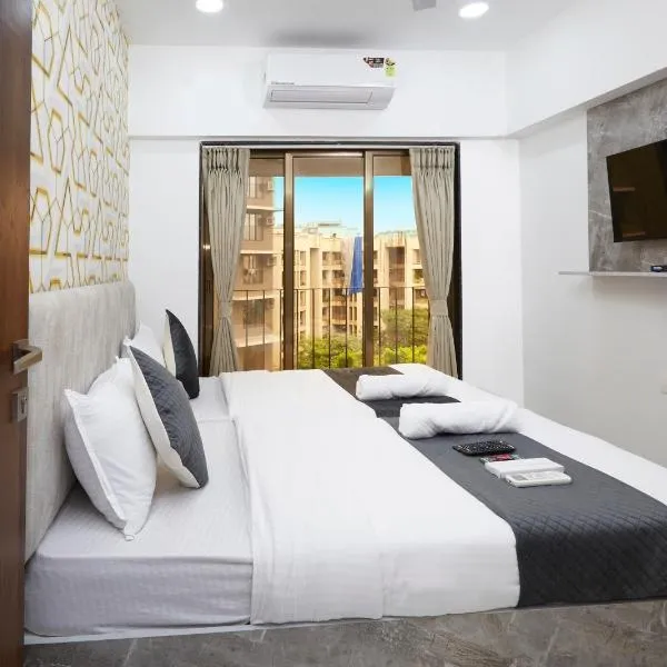 Astha Powai Service Apartment, hotel v Bombaji