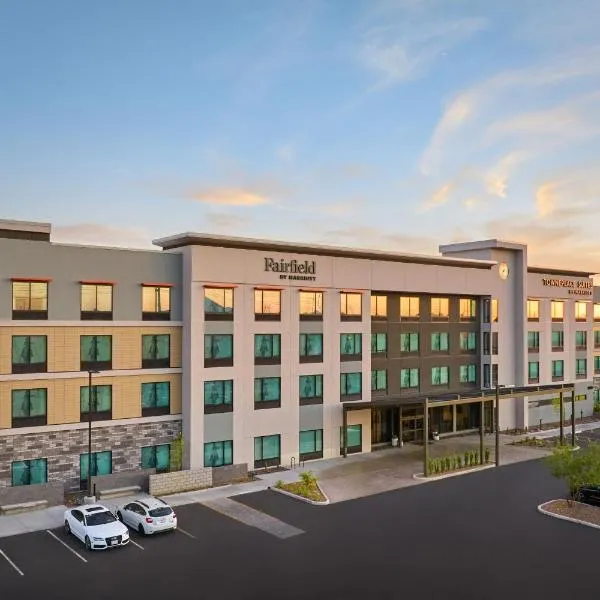 Fairfield Inn & Suites by Marriott Tempe, hotel v destinaci Tempe