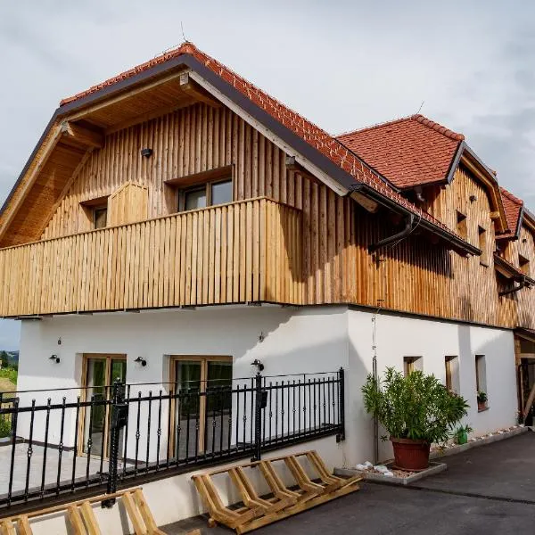 Rooms Dreisiebner at the Heart, hotel in Zgornja Kungota