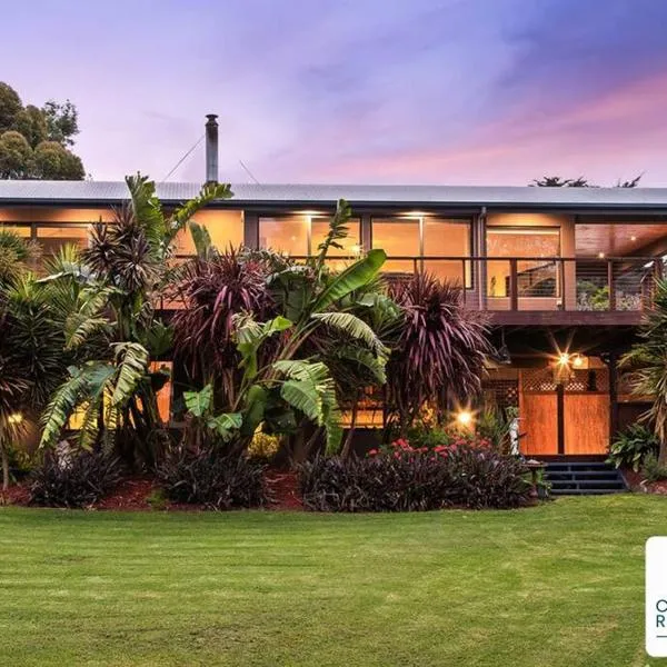 Bayview Retreat Phillip Island、Rhyllのホテル
