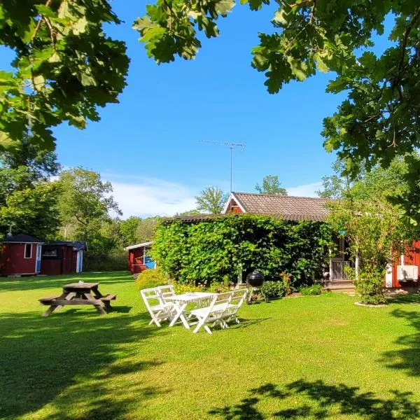 Fridfullt läge mitt på Öland, hotel din Färjestaden