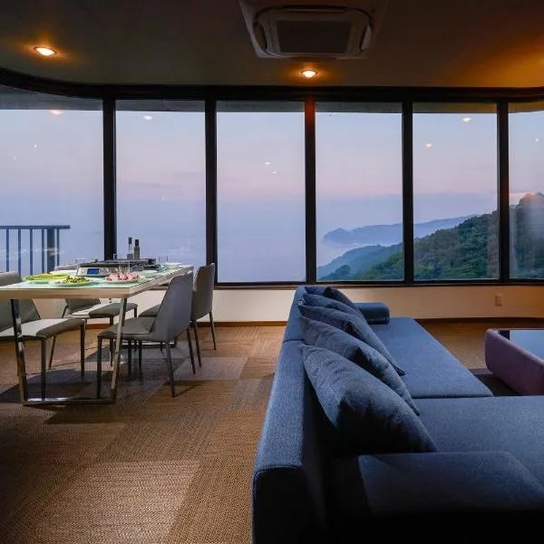 Suite Villa Panora Atami Sakurazawa, hotel in Atami