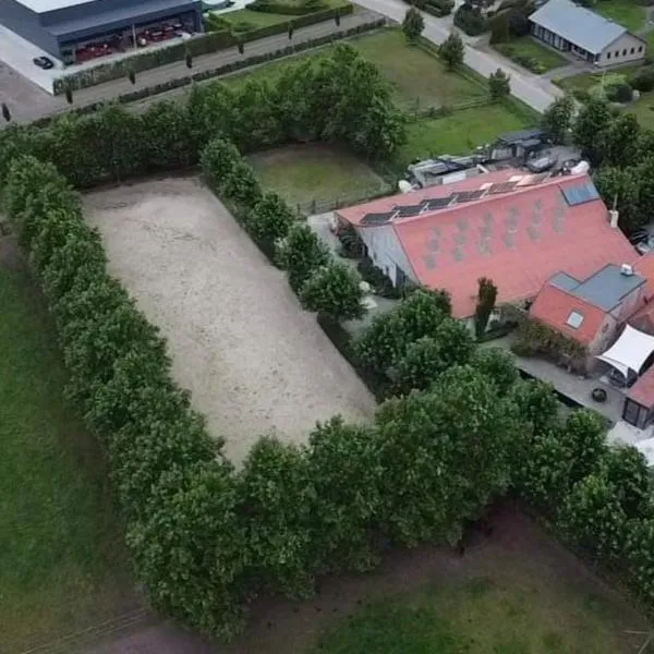 Het Horzelend, oase van rust in een fietsparadijs, hôtel à Retie