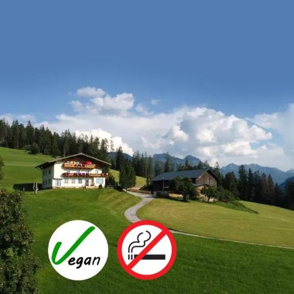 Sauschneidhof - Radstadt, hotel v destinaci Radstadt
