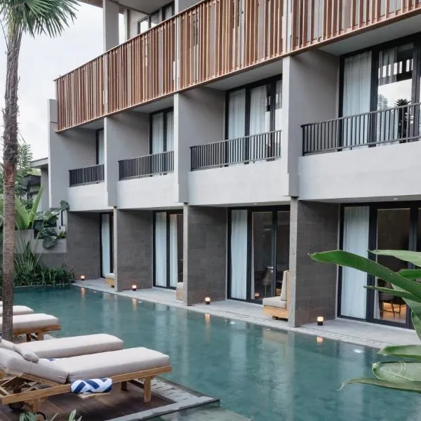 The Akasha Canggu Hotel, hotel v destinaci Canggu