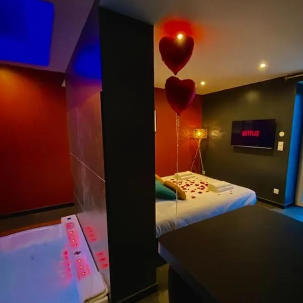 La Maison D'Albâtre, hotel em Couternon