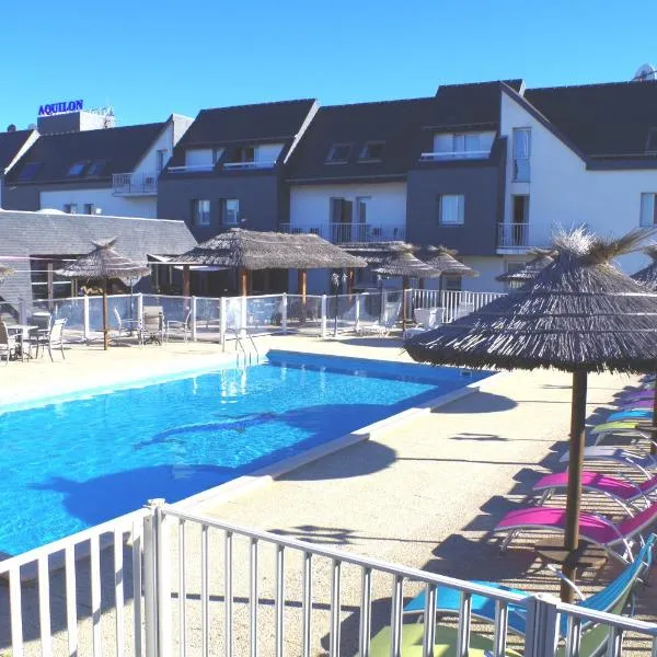 The Originals Boutique, Hôtel Aquilon, Saint-Nazaire, hotel v destinácii Saint-Nazaire