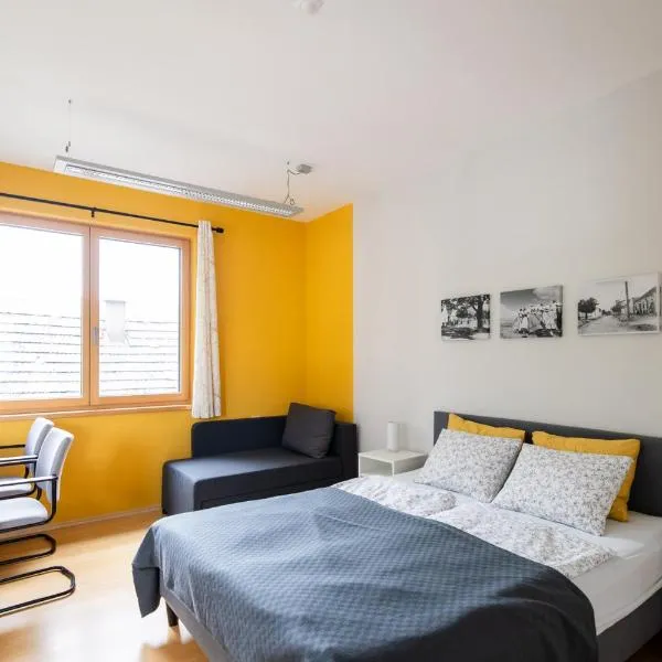 Ferienwohnung Knipp, hotel v destinaci Oslip