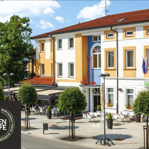 Lipa, Hotel & Bistro, hotel a Nova Gorica