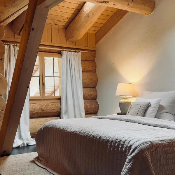Standard 3 - Heiti Lodge, hotel v destinaci Gsteig