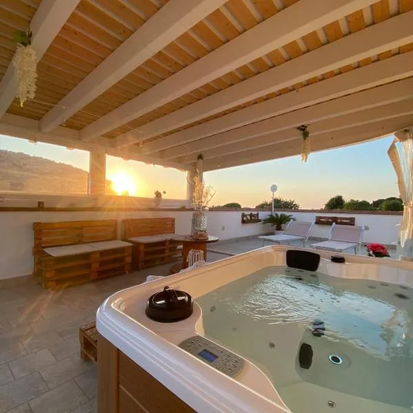 il tramonto，卡帕奇的飯店