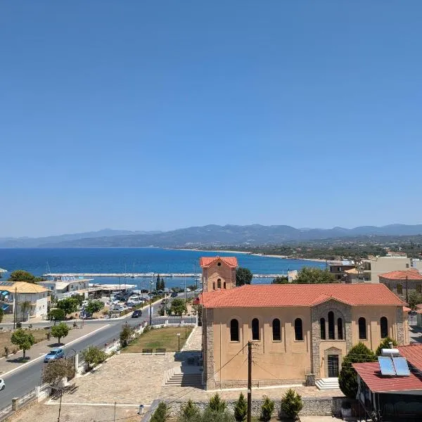 Kiparissia Sea View, hótel í Kyparissia