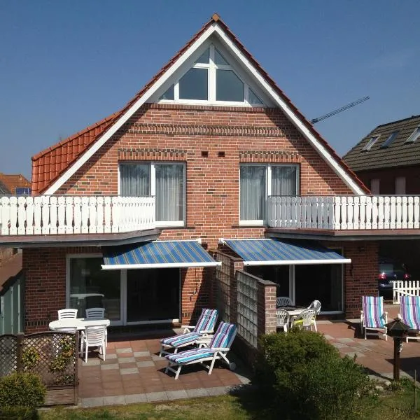 Haus Weisse Düne, hotel di Borkum