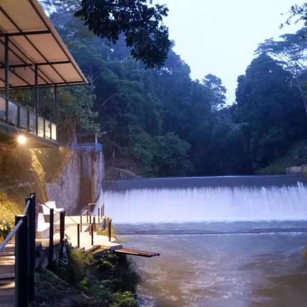 Hau Eco Lodges Citumang Pangandaran, hotel di Pangandaran