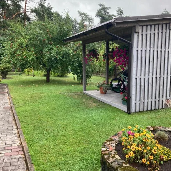 Atostogu namelis, hotel v destinaci Anykščiai