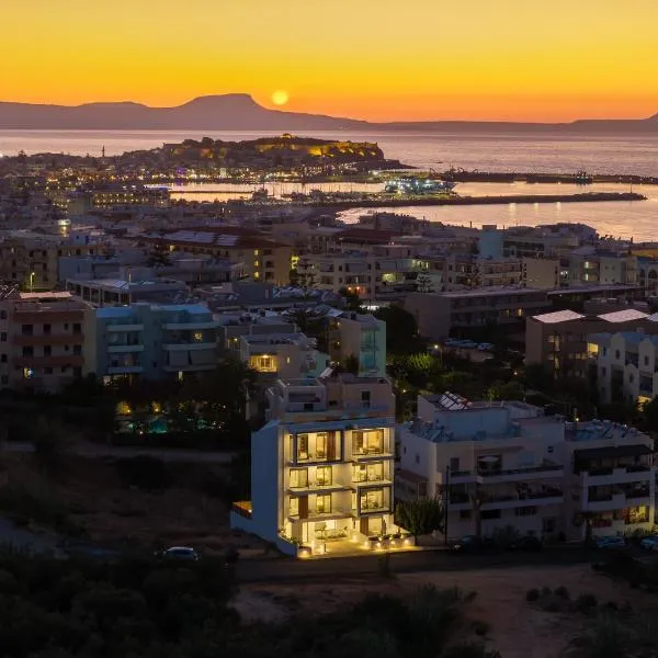 LIRIUM luxury suites, hotel v destinaci Réthymno