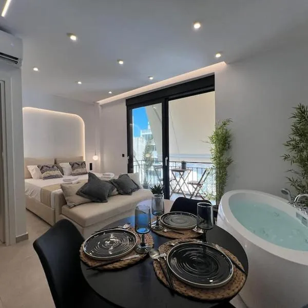 BlueMotion - PortSuite 5A, hotel v destinaci Piraeus