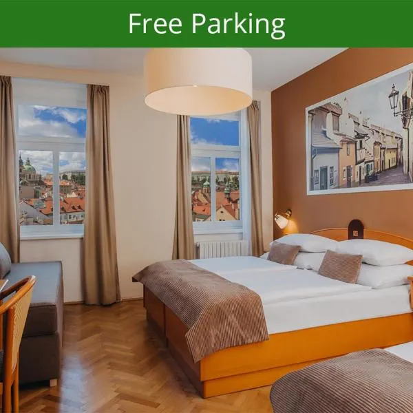 Hotel Merkur - Czech Leading Hotels, hotel v Praze