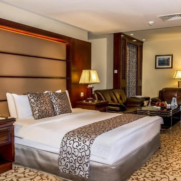 Grand Days Hotel & Suites Amman, khách sạn ở Umm Uthainah