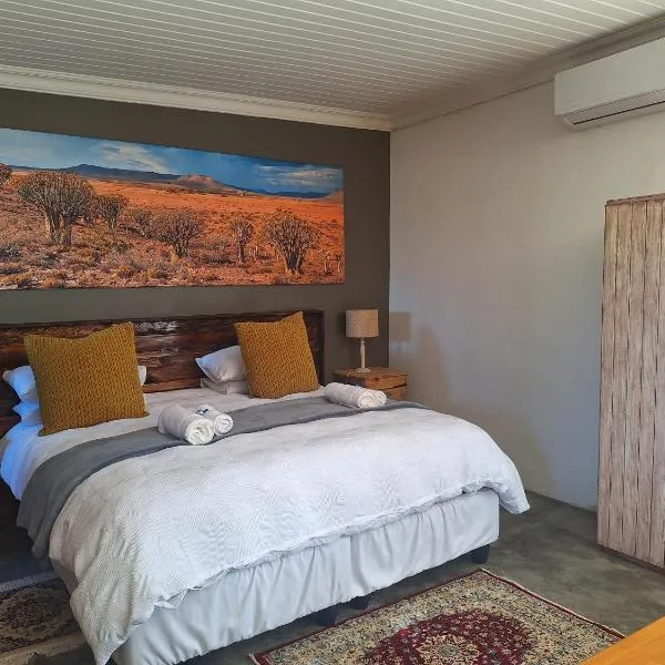 RuaWilla Guest Cottage, hotel in Lutzville
