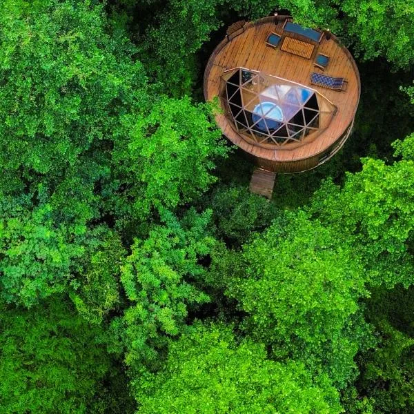 Glamping Martini Kvariati, hotel v destinaci Batumi