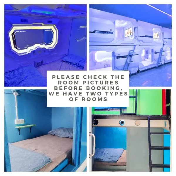 Bestow Capsule Hostel, hotel v Kuala Lumpur
