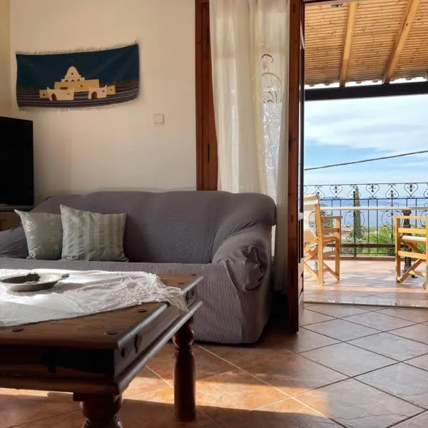 The Balcony, hotel in Vathí