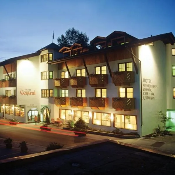 Hotel Central, hotel v destinácii Seefeld in Tirol