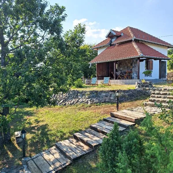 Planinska kuća Radulović, hotel v destinaci Goč