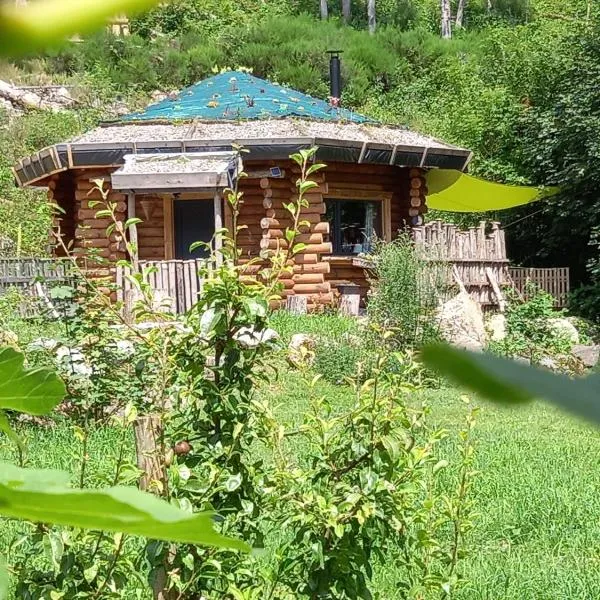 LA YOURTE DU RANDONNEUR, hotel v destinaci Rimbach-près-Masevaux