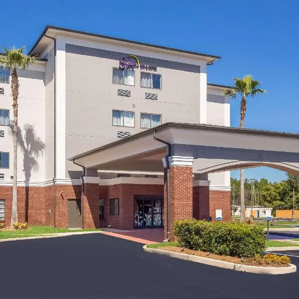 Sleep Inn & Suites North Mobile Saraland、サラランドのホテル