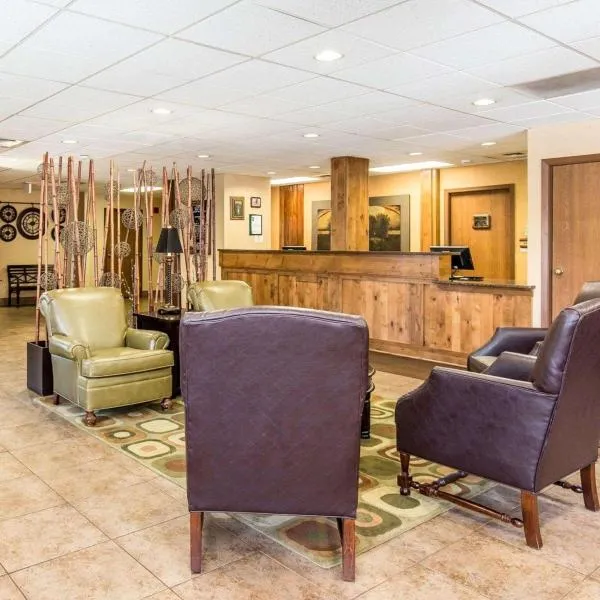 Quality Inn Homestead Park, hotel v destinaci Billings