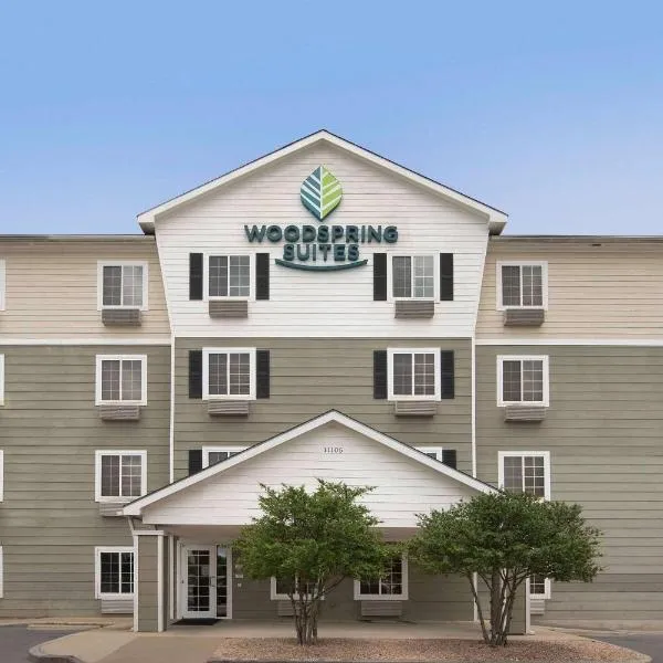 WoodSpring Suites Austin North I-35