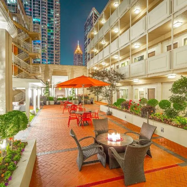 Inn at the Peachtrees, Ascend Hotel Collection, hotel v destinácii Atlanta