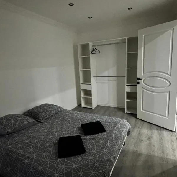 Chouette t2 Aiguebelle, hotel en Randens