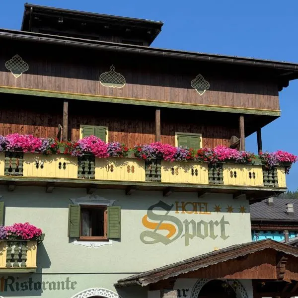 Hotel Sport, hotel Sappadában