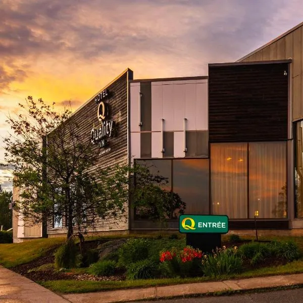 Quality Inn Rouyn-Noranda, hotel in Rouyn