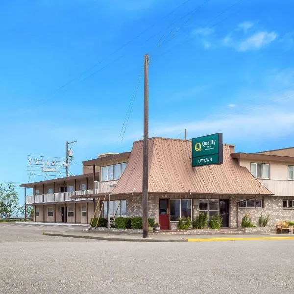 Quality Inn Port Angeles - near Olympic National Park, hotel a Port Angeles