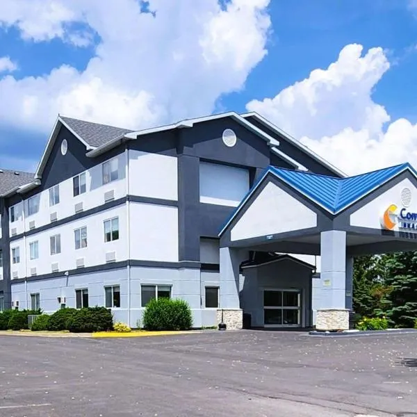 Comfort Inn & Suites Liverpool - Syracuse, hotel v destinaci Liverpool
