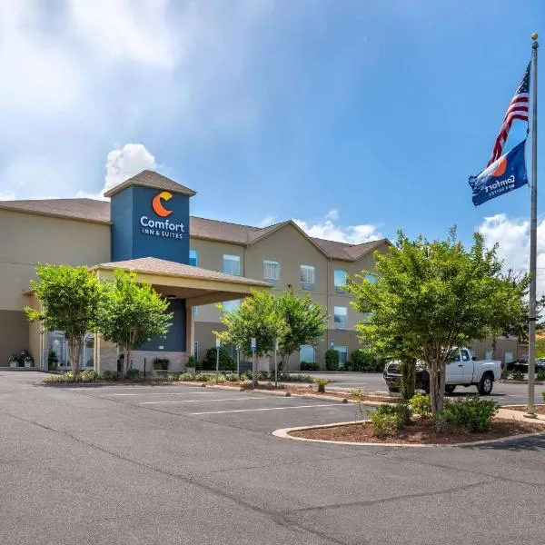 Comfort Inn & Suites, hotel v destinaci Crestview
