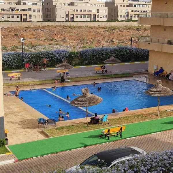 Appartement plage Sablettes Mohammedia, hotel v destinaci Mohammedia