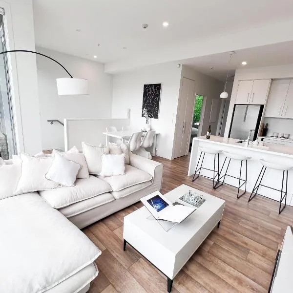 Luxury 2 Bedroom Apartment with cocktail bar and espresso machine, hotel v Aucklandu