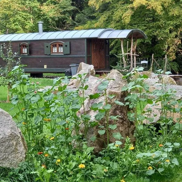 La Roulotte du Randonneur, hotel v destinaci Rimbach-près-Masevaux