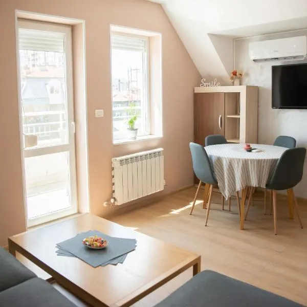 MDM APARTMENT CITY CENTER, hotel in Ruse