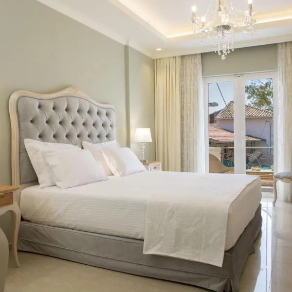 VK Luxury Suites With Private Parking, hotel v destinaci Nydri